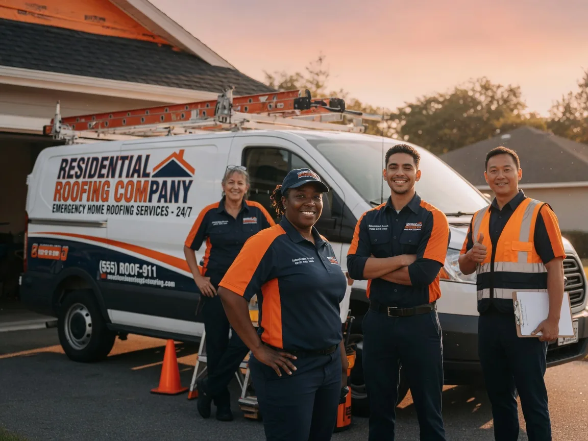 Emergency Roof Repair company in Lander, WY